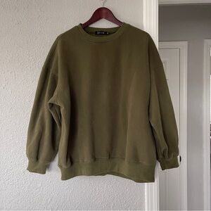 EFAN Olive Green Men's Sweater M